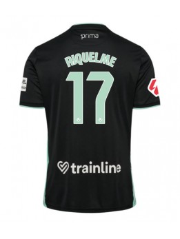 Real Betis Rodrigo Riquelme #17 Ausweichtrikot 2025-26 Kurzarm Real Betis Rodrigo Riquelme #17 Ausweichtrikot 2025-26 Kurzarm